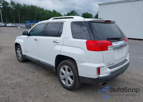 2016 GMC Terrain Slt from USA, damaged, VIN 2GKFLUE34G6133149